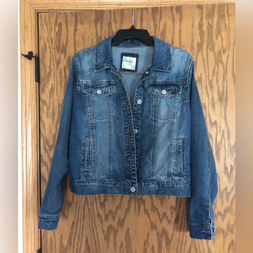 Mudd Jean Jacket XL